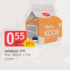 Vahukoor 35%