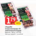 Allahindlus - Lihapallid
toorjuustuseguga või
ürdi-toorjuustuseguga