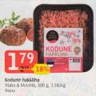 Kodune hakkliha