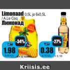 Магазин:Grossi,Скидка:Лимонад 