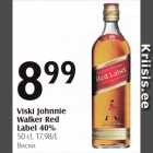 Allahindlus - Viski Johnnie Walker Red Label