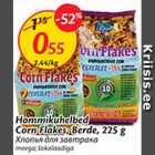 Allahindlus - Hommikuhelbed Corn Flakes, Berde, 225 g