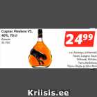 Alkohol - Cognac Meukow VS