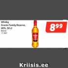Allahindlus - Whisky
Grants Family Reserve