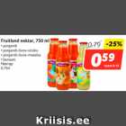 Allahindlus - Fruitland nektar, 750 ml