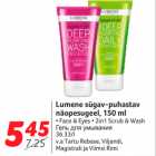 Allahindlus - Lumene sügav-puhastav
näopesugeel, 150 ml