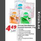 Allahindlus - Grrreat NutriBalance
kuivtoit koertele, 3 kg