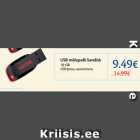 Магазин:Maxima XX,Скидка:USB флеш-накопитель