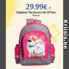 Seljakott The Secret Life Of Pets