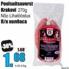 Allahindlus - Poolsuitsuvorst
Krakovi