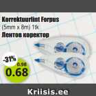 Магазин:Grossi,Скидка:Лентов коректор