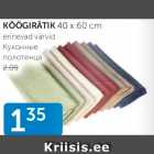 Кухонные полотенца