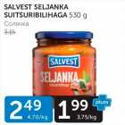 Allahindlus - SALVEST SELJANKA SUITSURIBILIHAGA 530 G