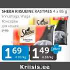 SHEBA KIISUEINE KASTMES 4 X 85 G