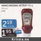 Allahindlus - HEINZ ORIGINAL KETŠUP 700 G