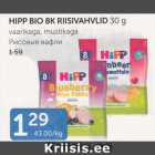 HIPP BIO 8KRIISIVAHVLID 30 G