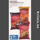 SANTA MARIA TORTILJAKRÕPSUD 185 G