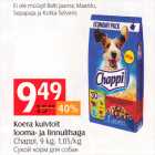 Сухой корм для собак