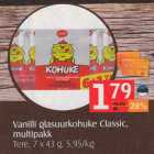 Allahindlus - Vanilli glasuurkohuke Classic, multipakk