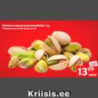 Allahindlus - Röstitud soolased pistaatsiapähklid, 1 kg
