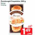 Allahindlus - Pannkoogid Сrepelatier, 280 g
