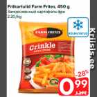 Allahindlus - Friikartulid Farm Frites, 450 g
