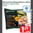 Allahindlus - Pelmeenid kanafileega Rakvere, 400 g
