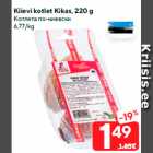 Kiievi kotlet Kikas, 220 g

