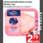 Охлаждённый окорочок индейки