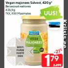 Allahindlus - Vegan majonees Salvest, 420 g*
