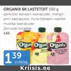 Allahindlus - ORGANIX 6K LASTETOIT 100 g