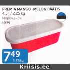 PREMIA MANGO-MELONIJÄÄTIS 