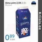 Allahindlus - ALMA PIIM 2,5%, 1,5 l