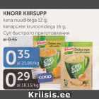 KNORR KIIRSUPP