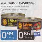 Allahindlus - MINU LÕHE-SUPIKOGU 240 g