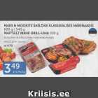 Allahindlus - MAKS & MOORITS ŠAŠLÕKK KLASSIKALISES MARINAADIS 600 g / 540 g; MAITSELT MAHE GRILL-LIHA 500 g