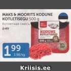 Allahindlus - MAKS & MOORITS KODUNE KOTLETISEGU 500 G