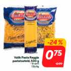 Allahindlus - Valik Pasta Reggia
pastatooteid, 500 g