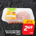 Ломтики куриной грудки
Rimi Goodlife, 500 г