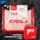 Allahindlus - Seahakkliha
Maks&Moorits, 500 g