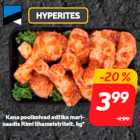 Allahindlus - Kana poolkoivad adžika marinaadis
Rimi lihameistritelt, kg*
