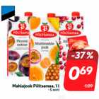 Mahlajook Põltsamaa, 1 l