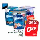 Сливочный йогурт
Muah!, Alma, 380 г