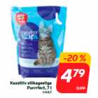 Kassiliiv silikageeliga
Purrrfect, 7 l