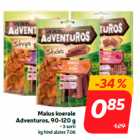 Магазин:Hüper Rimi,Скидка:Лакомство для собаки
Adventuros, 90-120 г