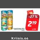Магазин:Hüper Rimi,Скидка:Чипсы Pringles, 200 г