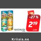 Allahindlus - Krõpsud Pringles, 200 g