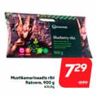 Mustikamarinaadis ribi
Rakvere, 900 g