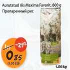 Allahindlus - Aurutatud riis Maxima Favorit