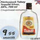 Alkohol - Piiritusjook Tabay Tequila Silver
